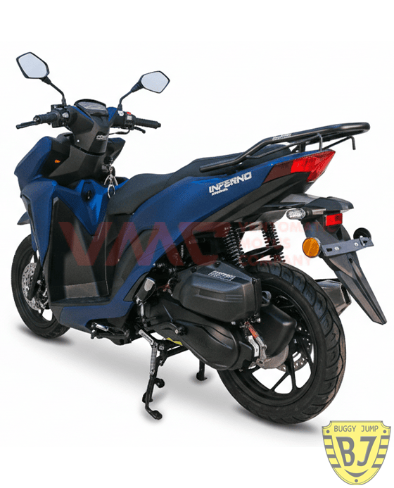 Скутер VMC INFERNO BY49QT-5A 49 см3 СЕРИЯ N1500 — изображение 4
