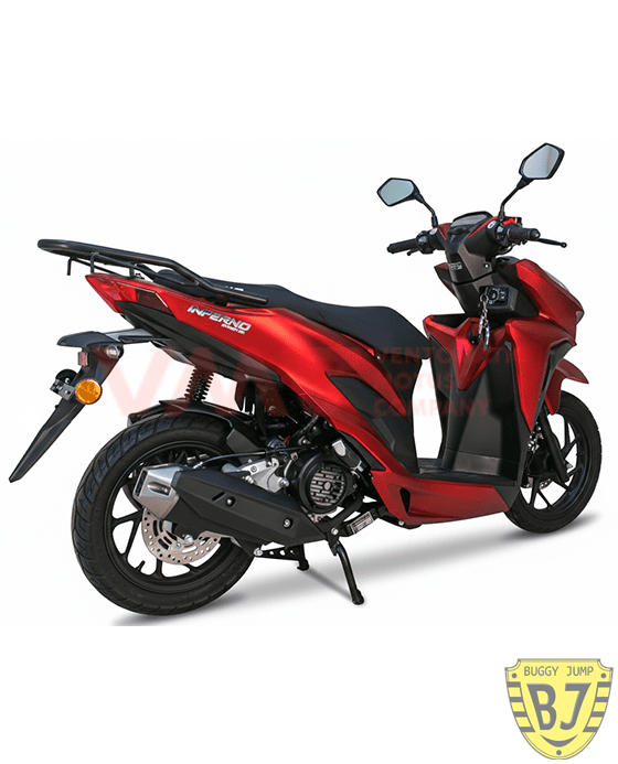 Скутер VMC INFERNO BY49QT-5A 49 см3 СЕРИЯ N1500 — изображение 10