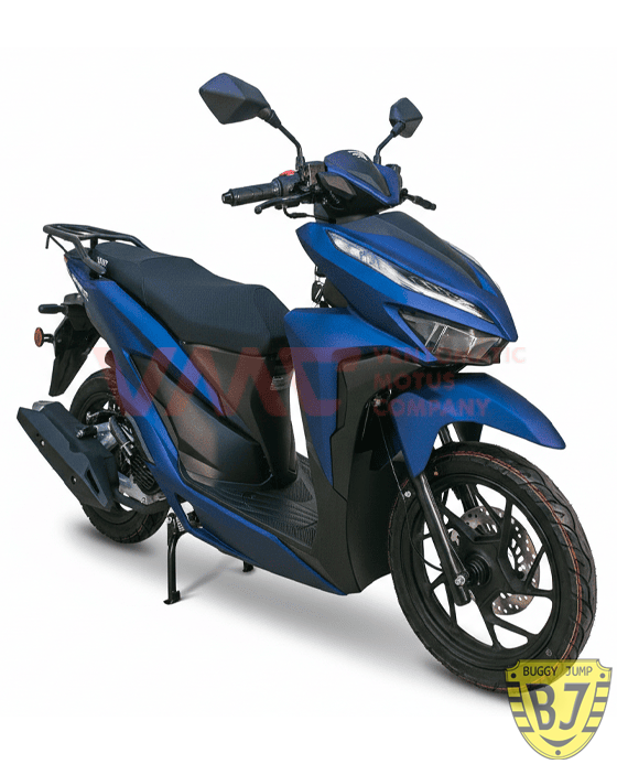 Скутер VMC INFERNO BY49QT-5A 49 см3 СЕРИЯ N1500