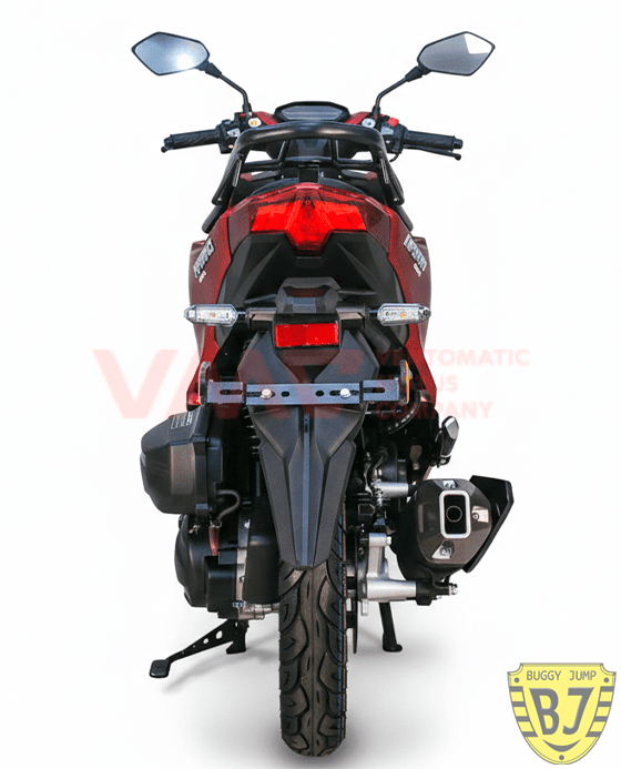 Скутер VMC INFERNO BY49QT-5A 49 см3 СЕРИЯ N1500 — изображение 11
