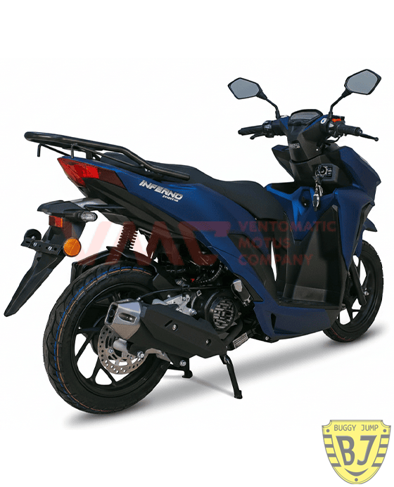 Скутер VMC INFERNO BY49QT-5A 49 см3 СЕРИЯ N1500 — изображение 2