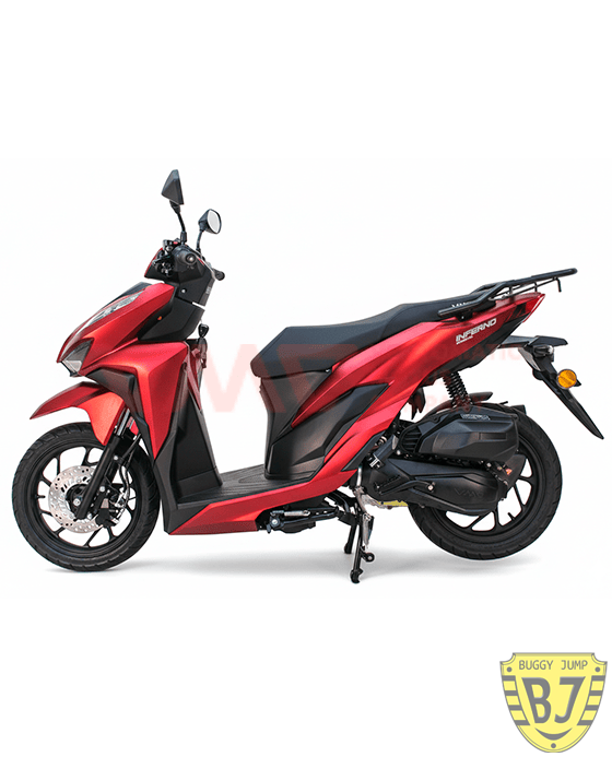 Скутер VMC INFERNO BY49QT-5A 49 см3 СЕРИЯ N1500 — изображение 12