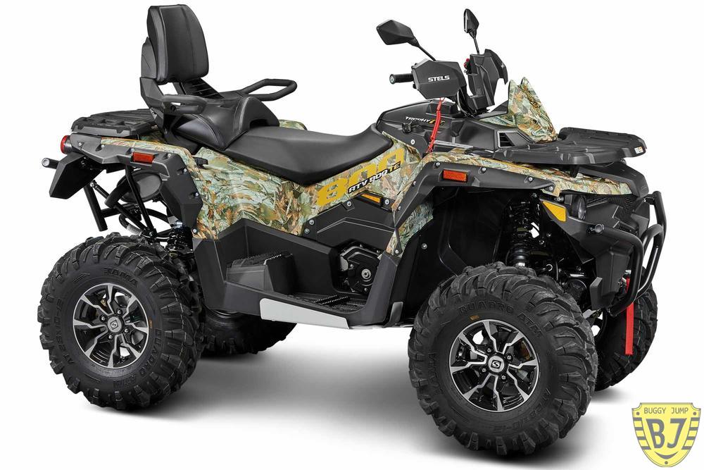 Квадроцикл STELS ATV800 (TE) ГЕПАРД 2.0 K02 EPS Tech 2026