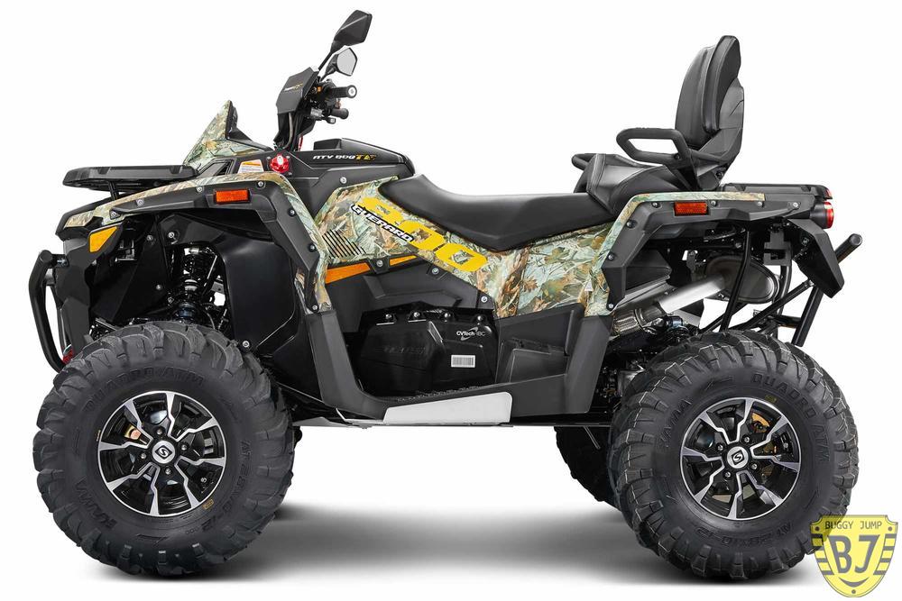 Квадроцикл STELS ATV800 (TE) ГЕПАРД 2.0 K02 EPS Tech 2026 — изображение 2