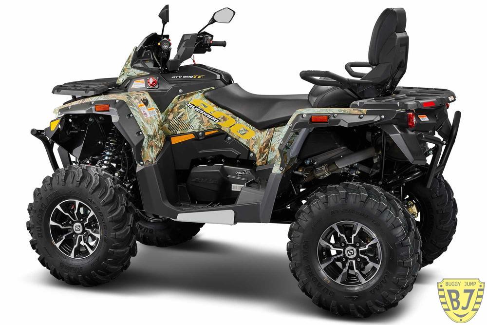Квадроцикл STELS ATV800 (TE) ГЕПАРД 2.0 K02 EPS Tech 2026 — изображение 3