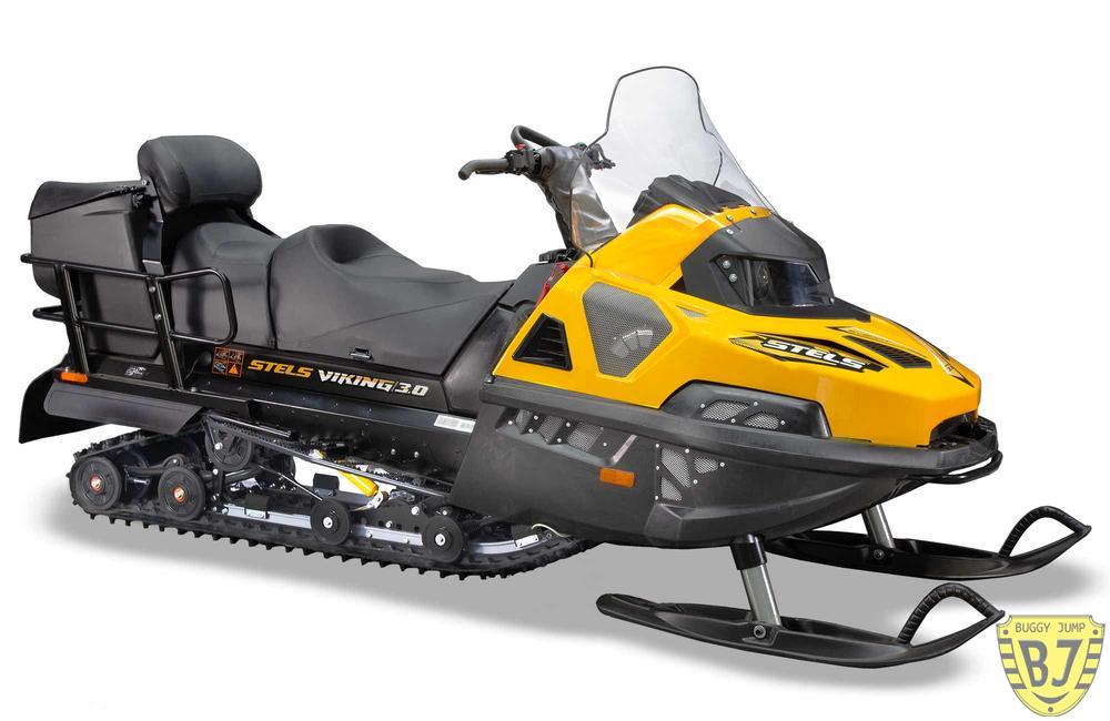 Снегоход STELS SV600T (L LUX SWT) ВИКИНГ 3.0 К02 Tech