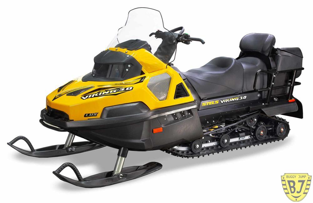 Снегоход STELS SV600T (L LUX SWT) ВИКИНГ 3.0 К02 Tech — изображение 3