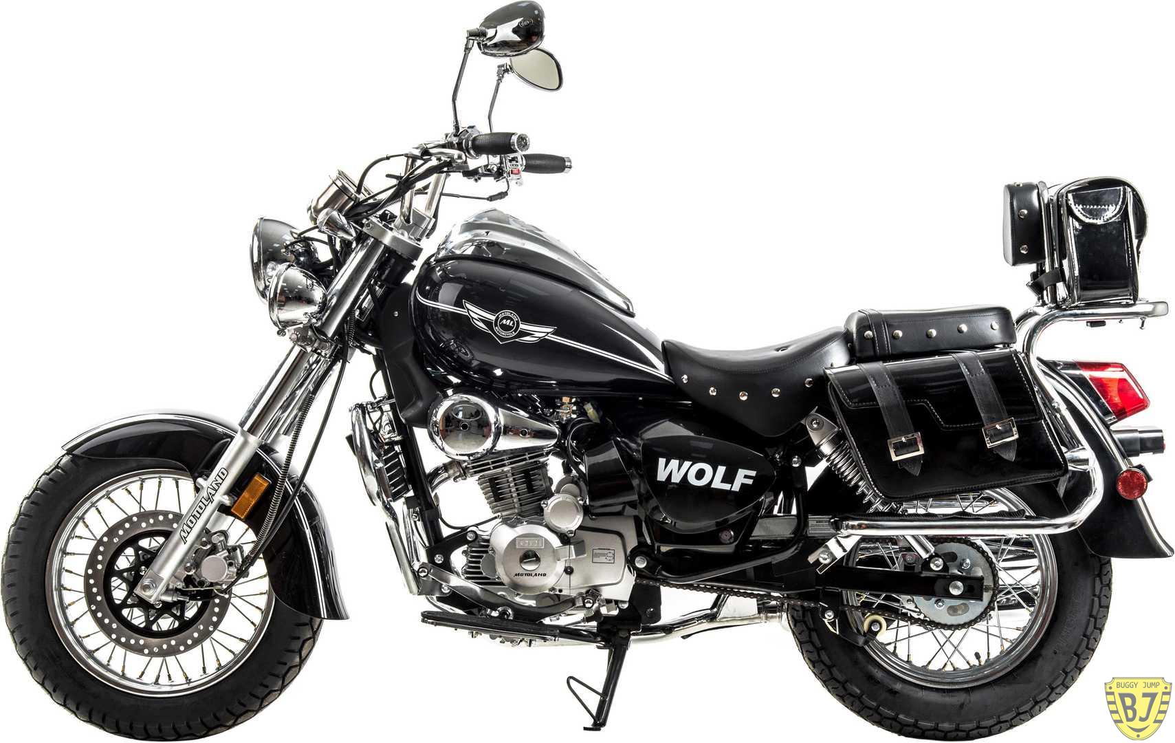 Мотоцикл дорожный Motoland WOLF 300 — изображение 3