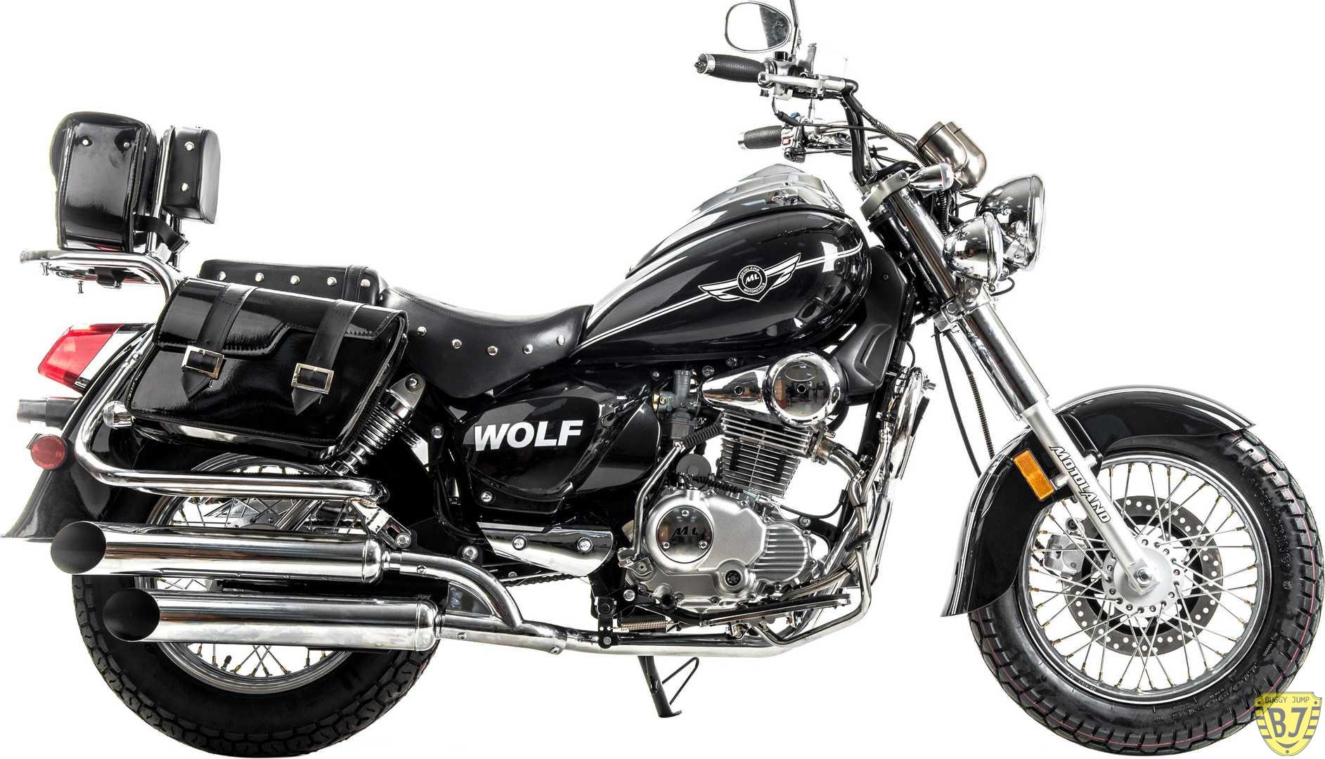 Мотоцикл дорожный Motoland WOLF 300 — изображение 4