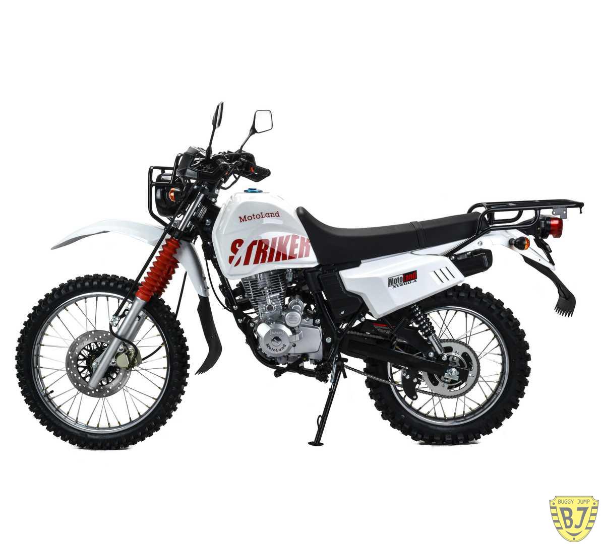 Мотоцикл дорожный Motoland STRIKER 200 — изображение 2