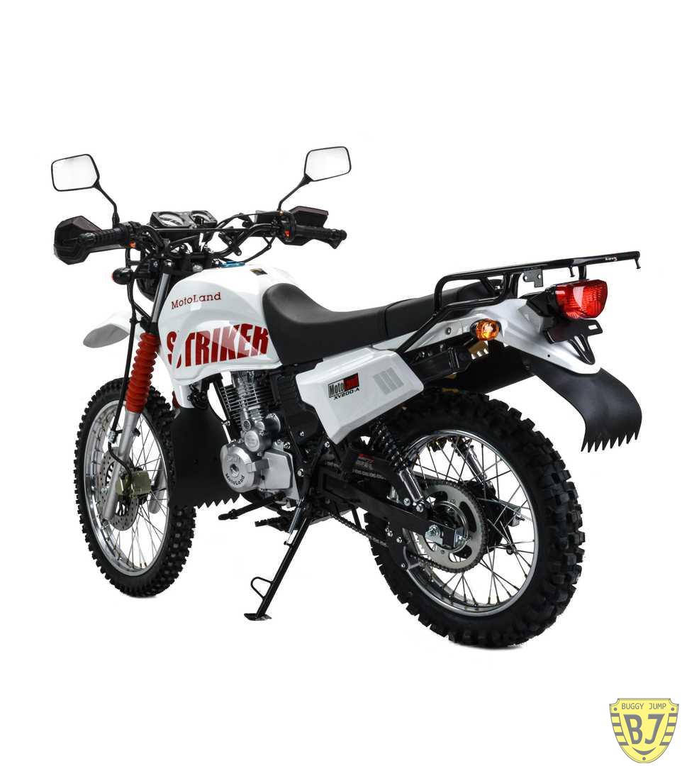 Мотоцикл дорожный Motoland STRIKER 200 — изображение 4