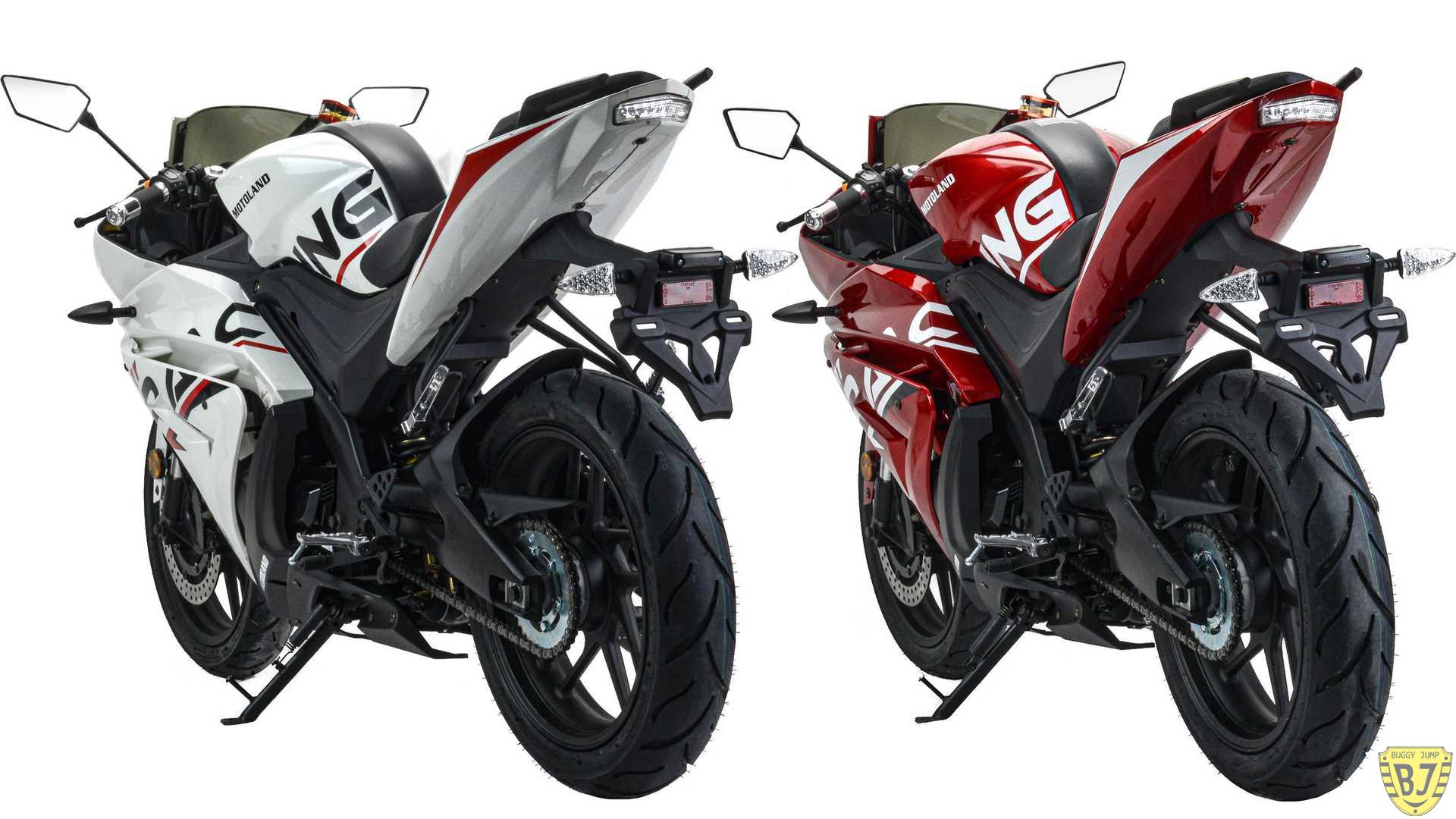 Мотоцикл дорожный Motoland R1 300 — изображение 3