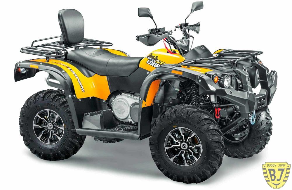 Квадроцикл STELS ЛЕОПАРД 600YL K01 2026