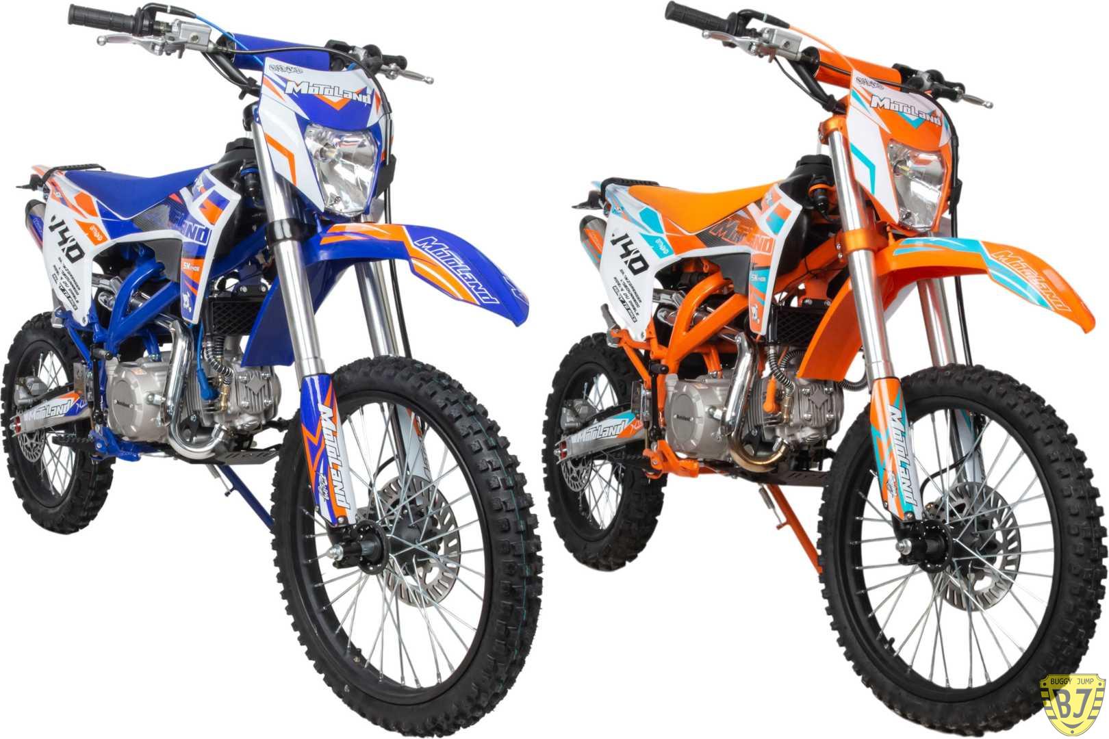 Питбайк Motoland 140 SX 140 E 19/16 — изображение 2