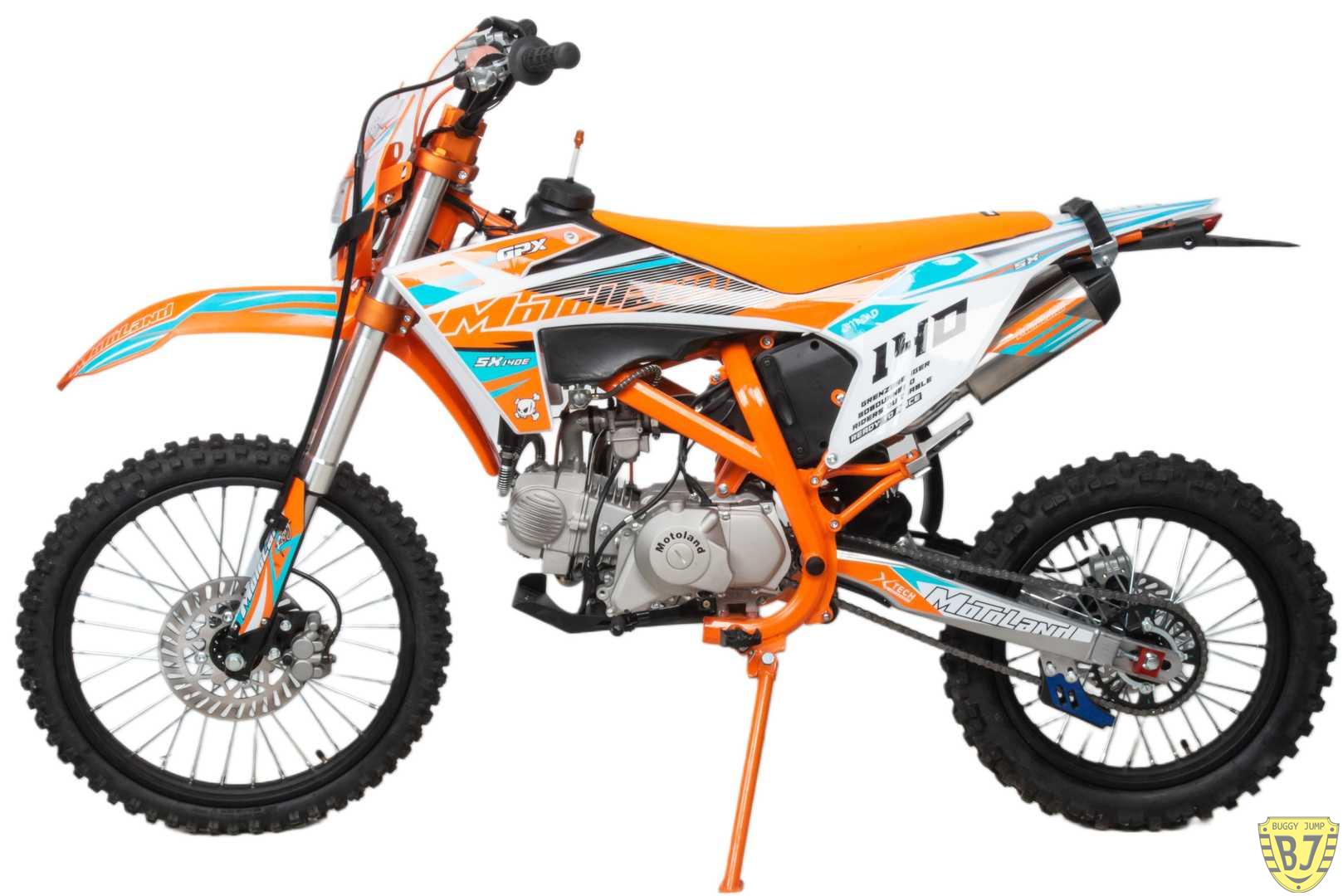 Питбайк Motoland 140 SX 140 E 19/16 — изображение 3