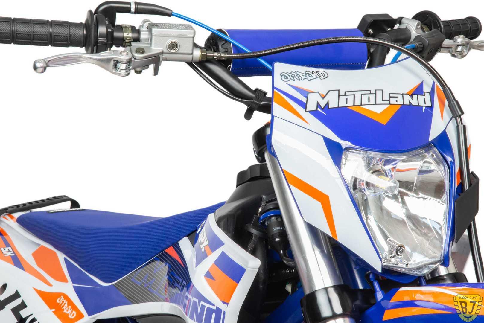 Питбайк Motoland 140 SX 140 E 19/16 — изображение 5