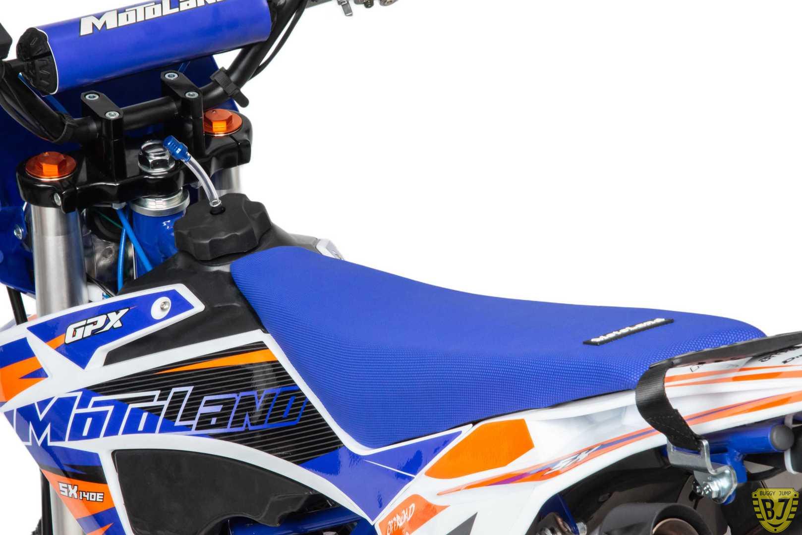 Питбайк Motoland 140 SX 140 E 19/16 — изображение 6