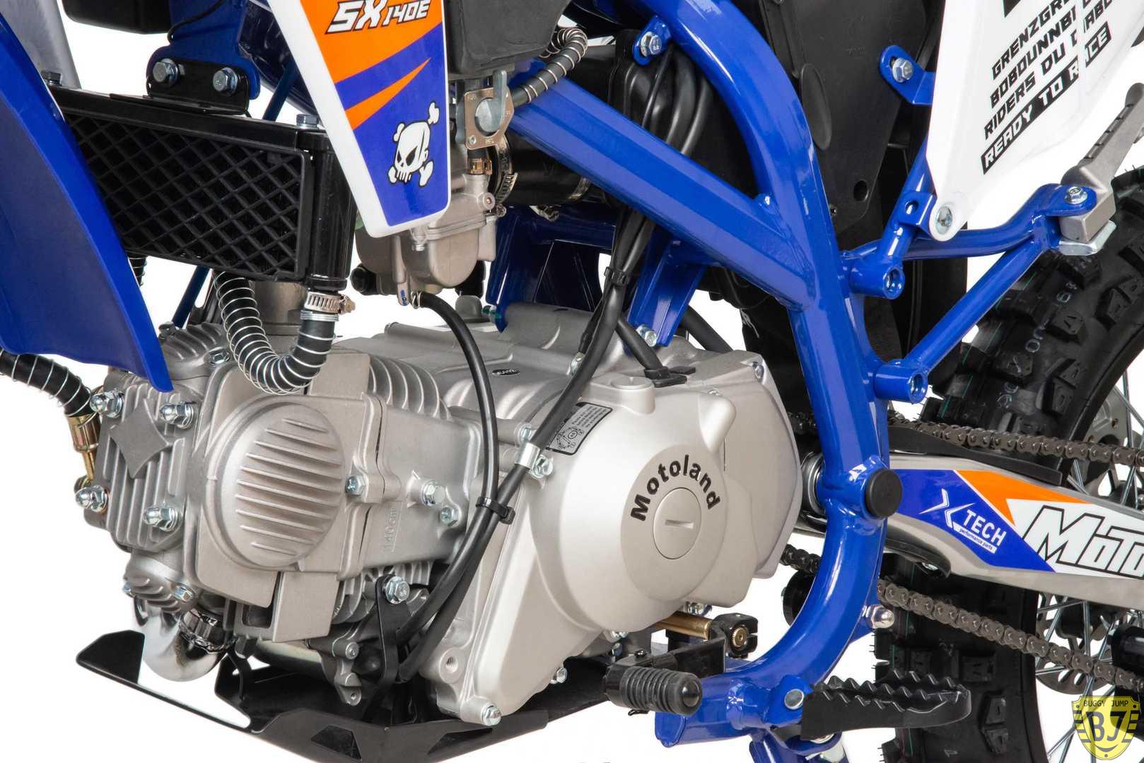 Питбайк Motoland 140 SX 140 E 19/16 — изображение 9