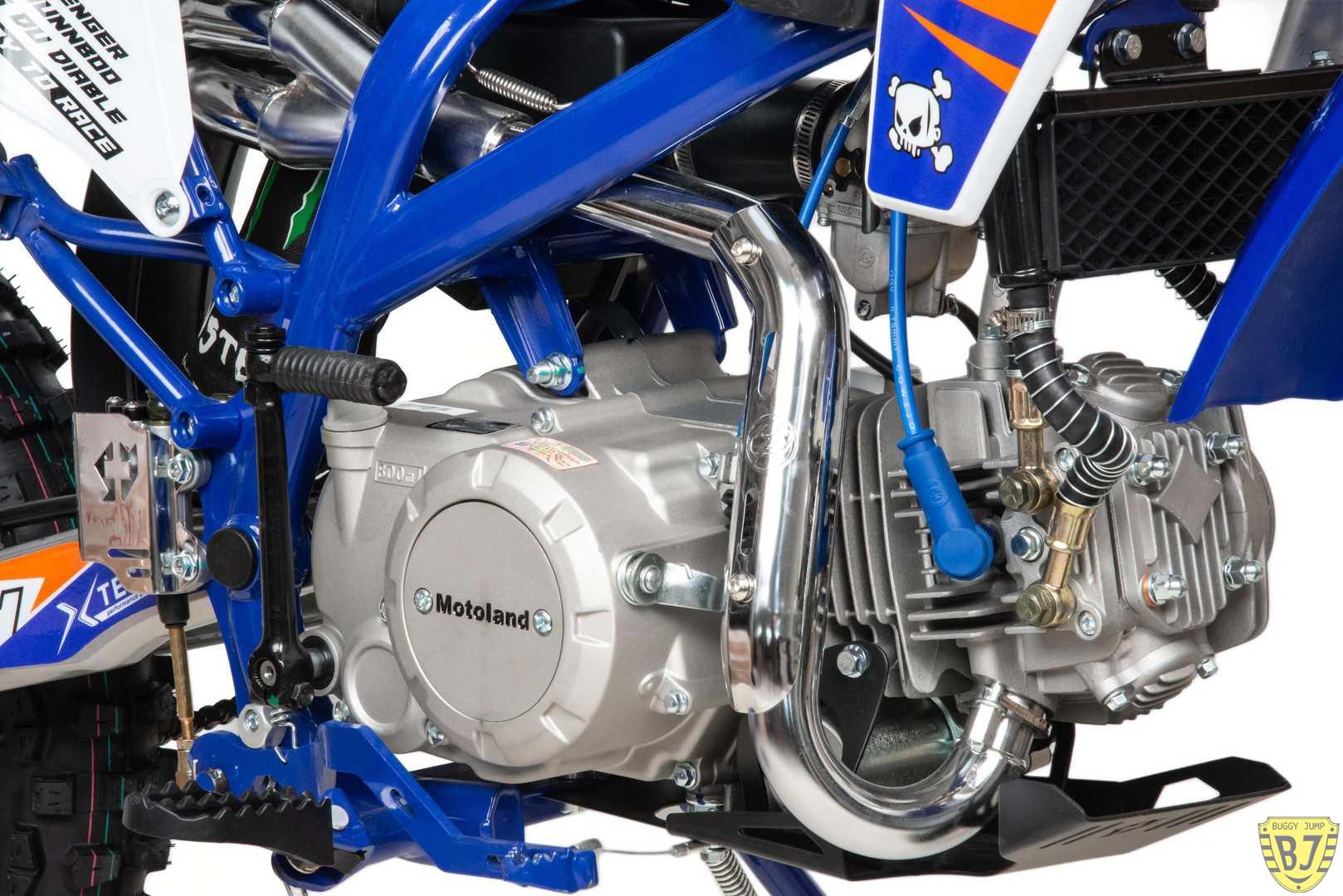 Питбайк Motoland 140 SX 140 E 19/16 — изображение 10