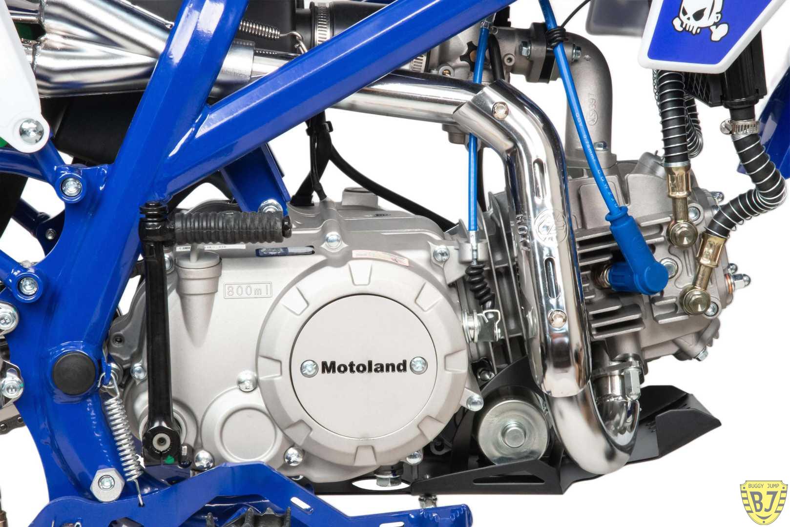 Питбайк Motoland 140 SX 140 E 19/16 — изображение 11