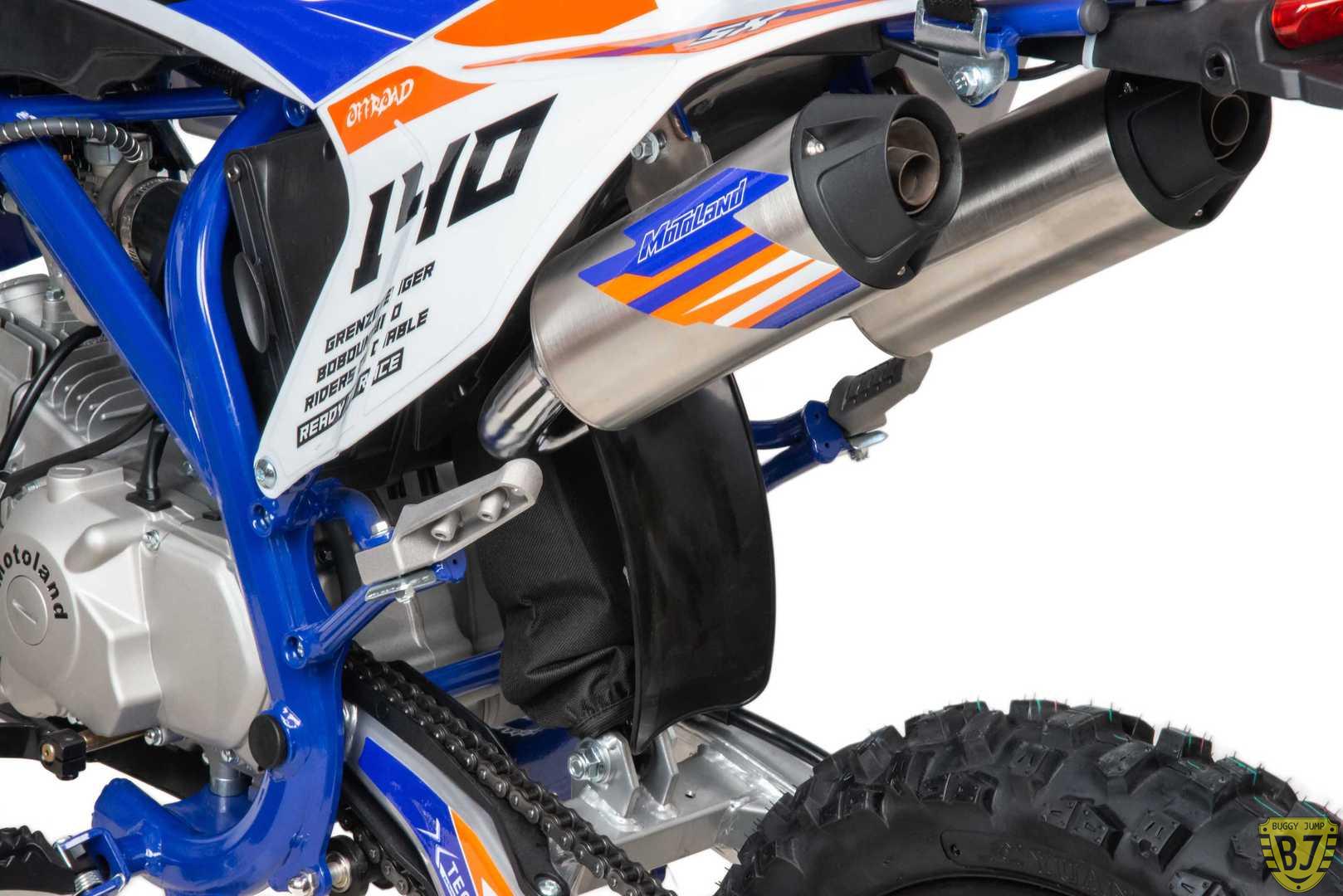 Питбайк Motoland 140 SX 140 E 19/16 — изображение 15