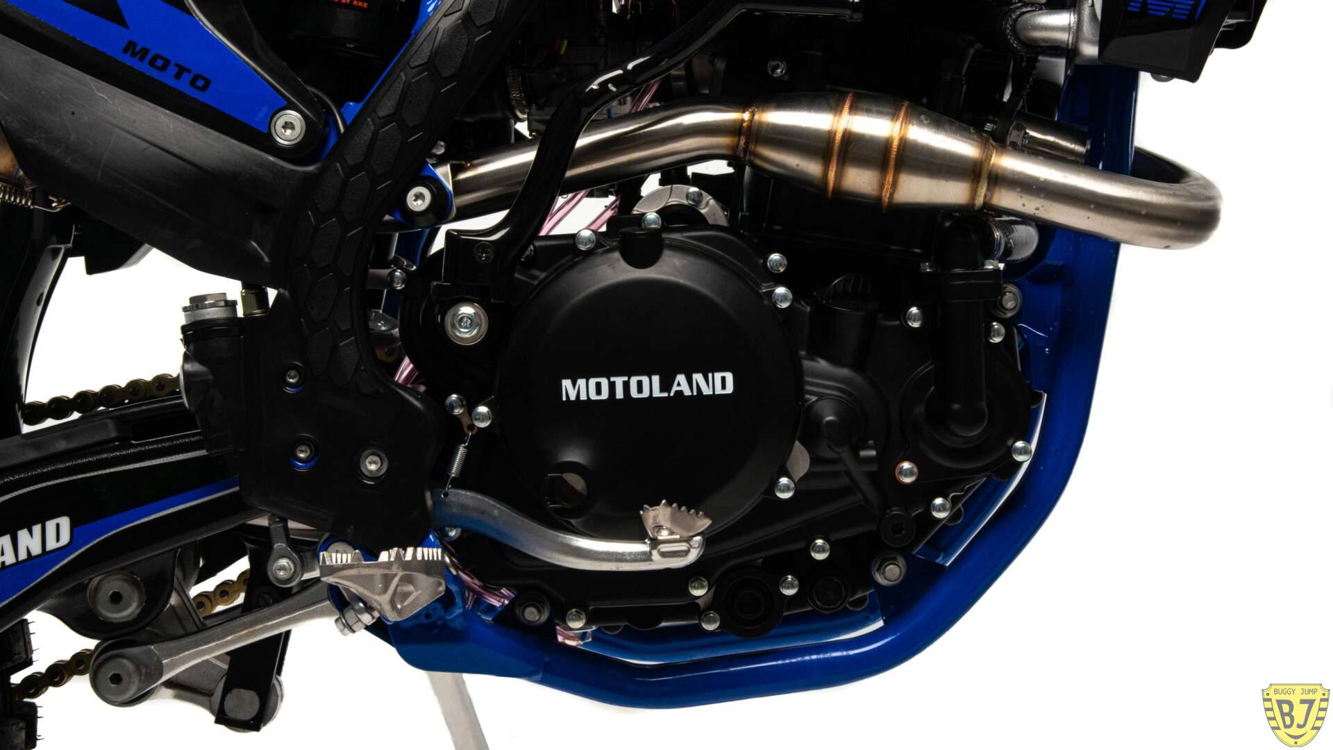 Мотоцикл Кросс Motoland FX 300 NC (ZS 182MN) — изображение 8