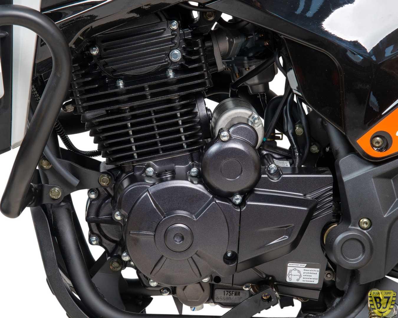 Мотоцикл Кросс 300 ENDURO GARET 21/18 — изображение 9