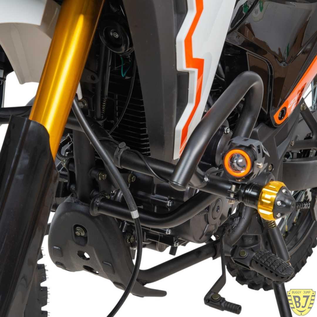 Мотоцикл Кросс 300 ENDURO GARET 21/18 — изображение 10