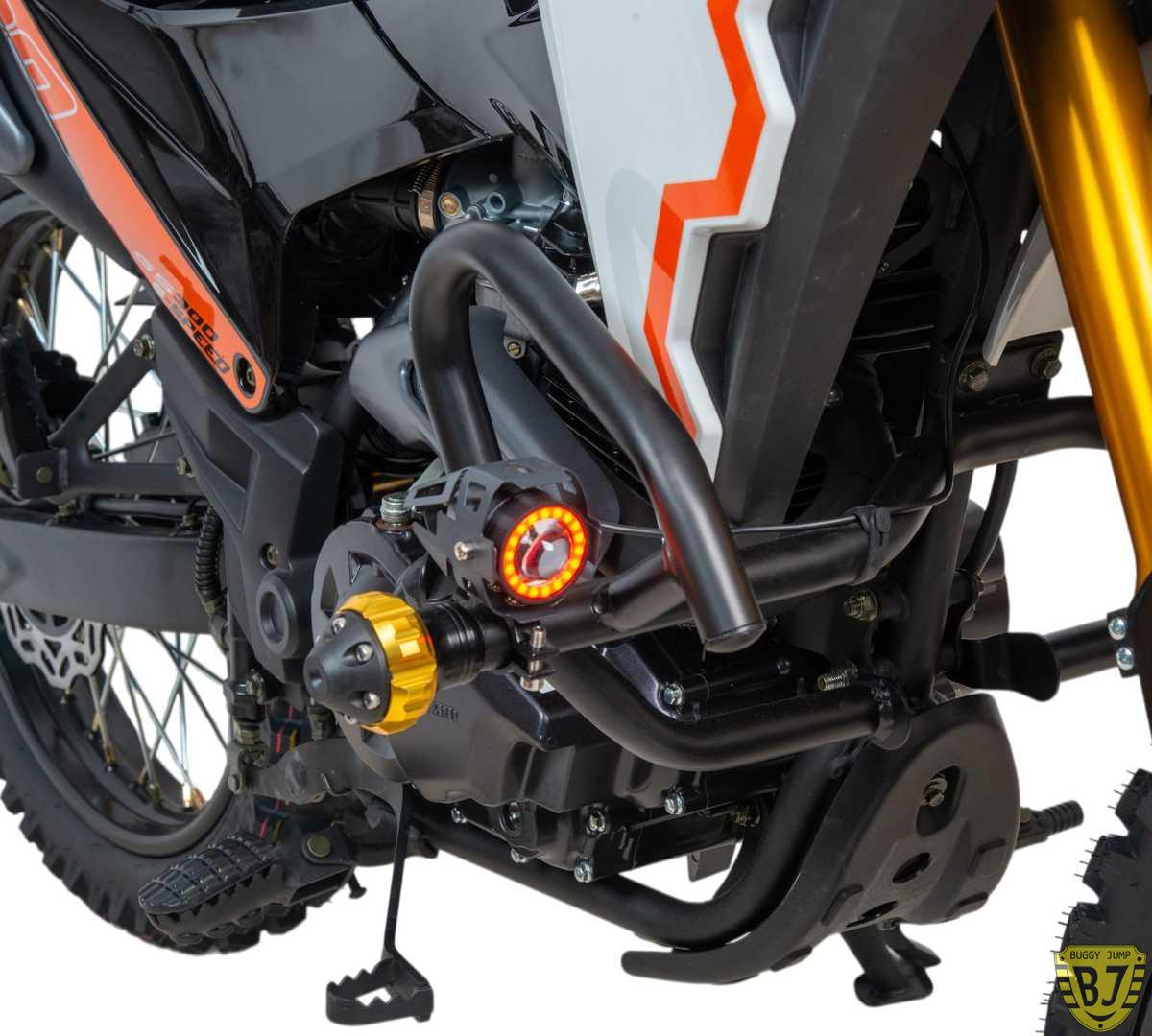 Мотоцикл Кросс 300 ENDURO GARET 21/18 — изображение 11