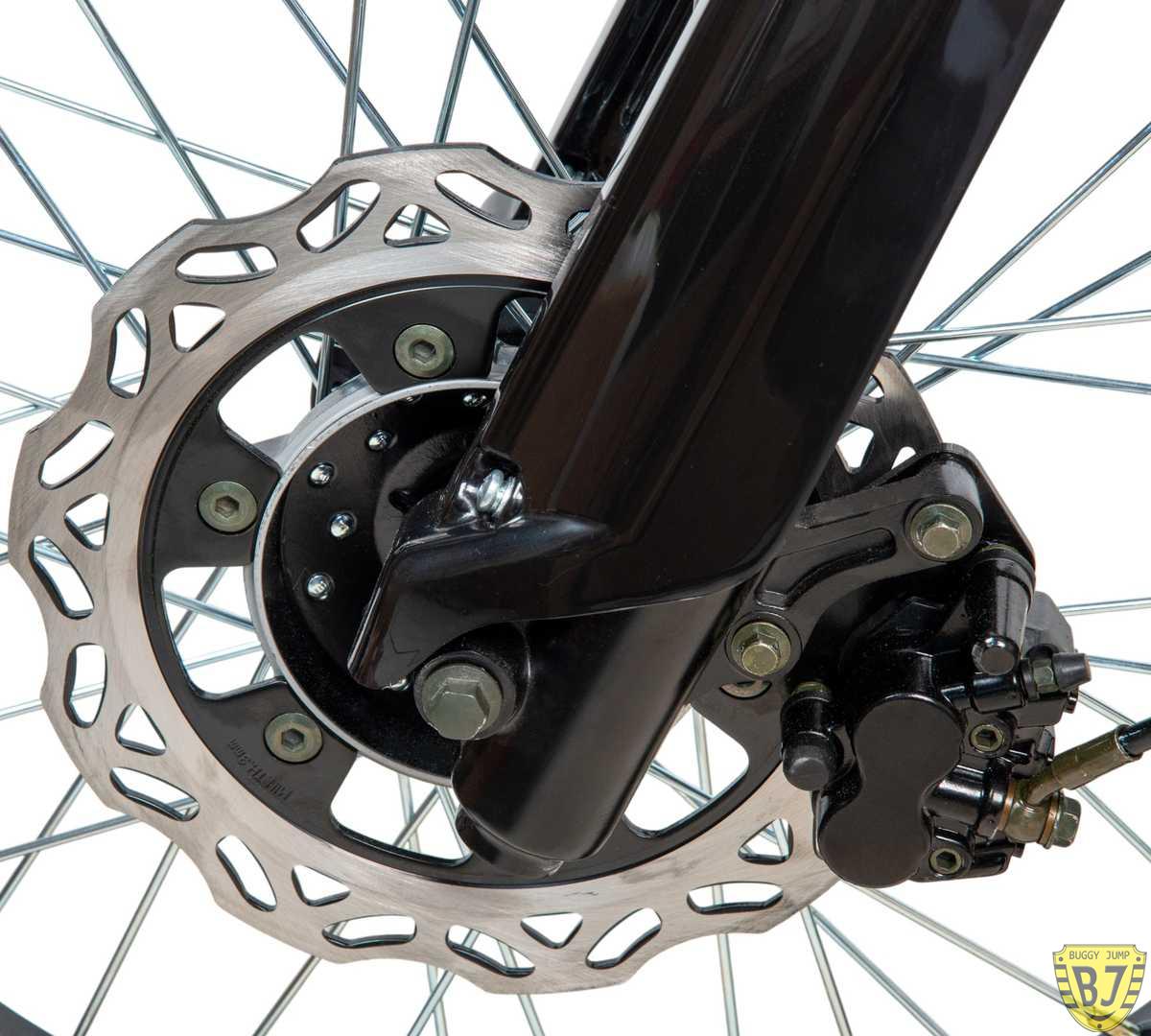 Мотоцикл Кросс 300 ENDURO GARET 21/18 — изображение 14