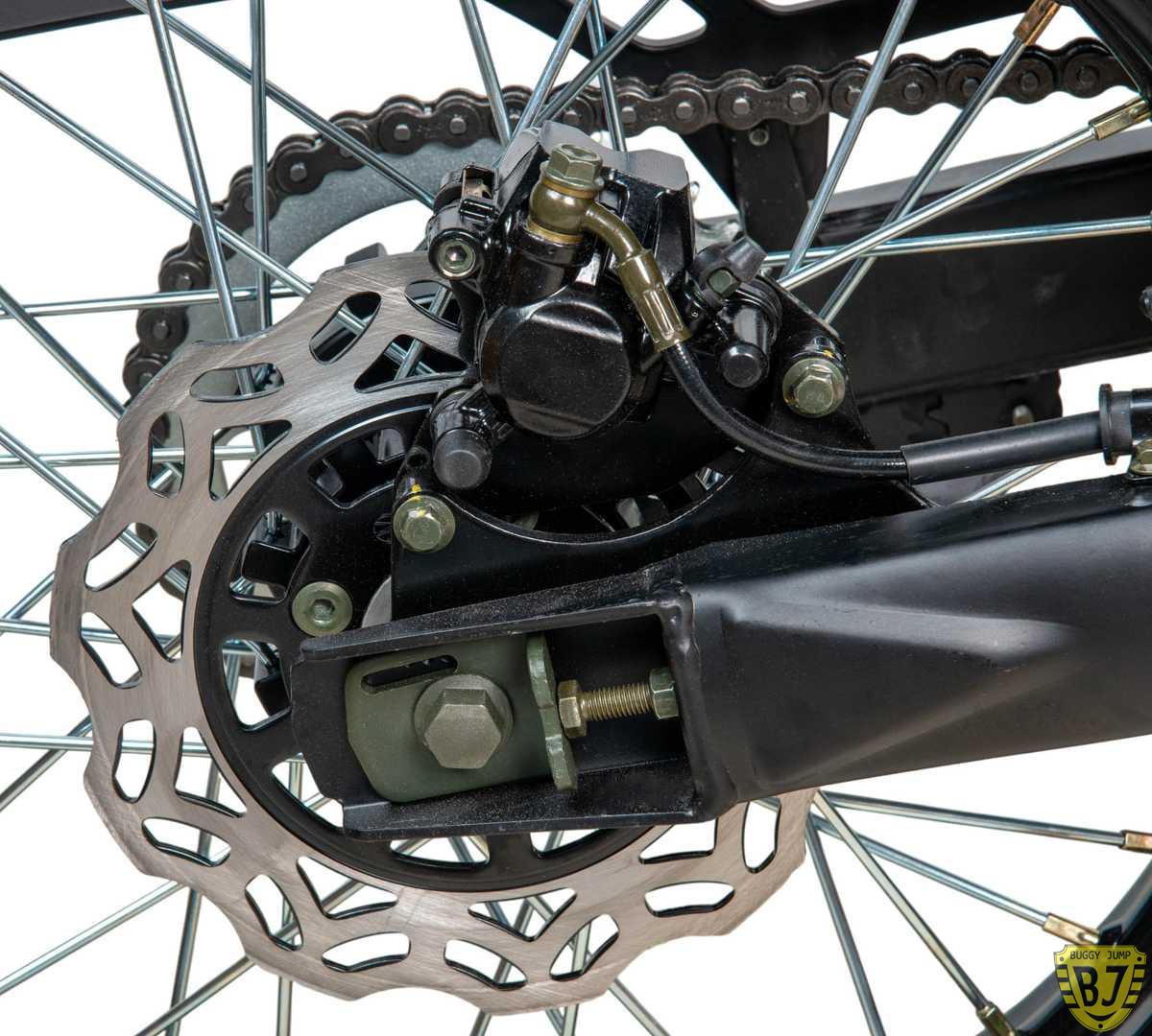 Мотоцикл Кросс 300 ENDURO GARET 21/18 — изображение 15