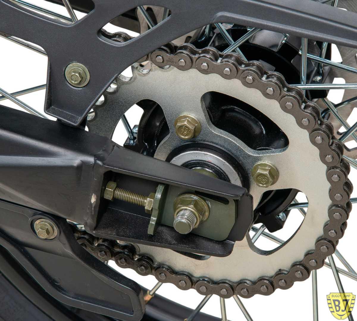 Мотоцикл Кросс 300 ENDURO GARET 21/18 — изображение 16