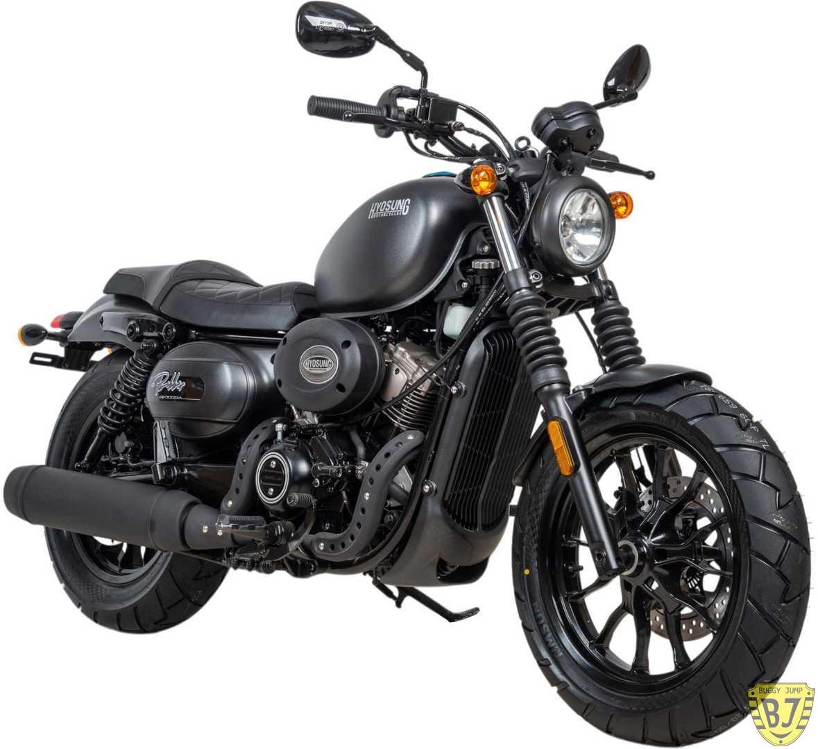 Мотоцикл дорожный HYOSUNG GV300S-A — изображение 2