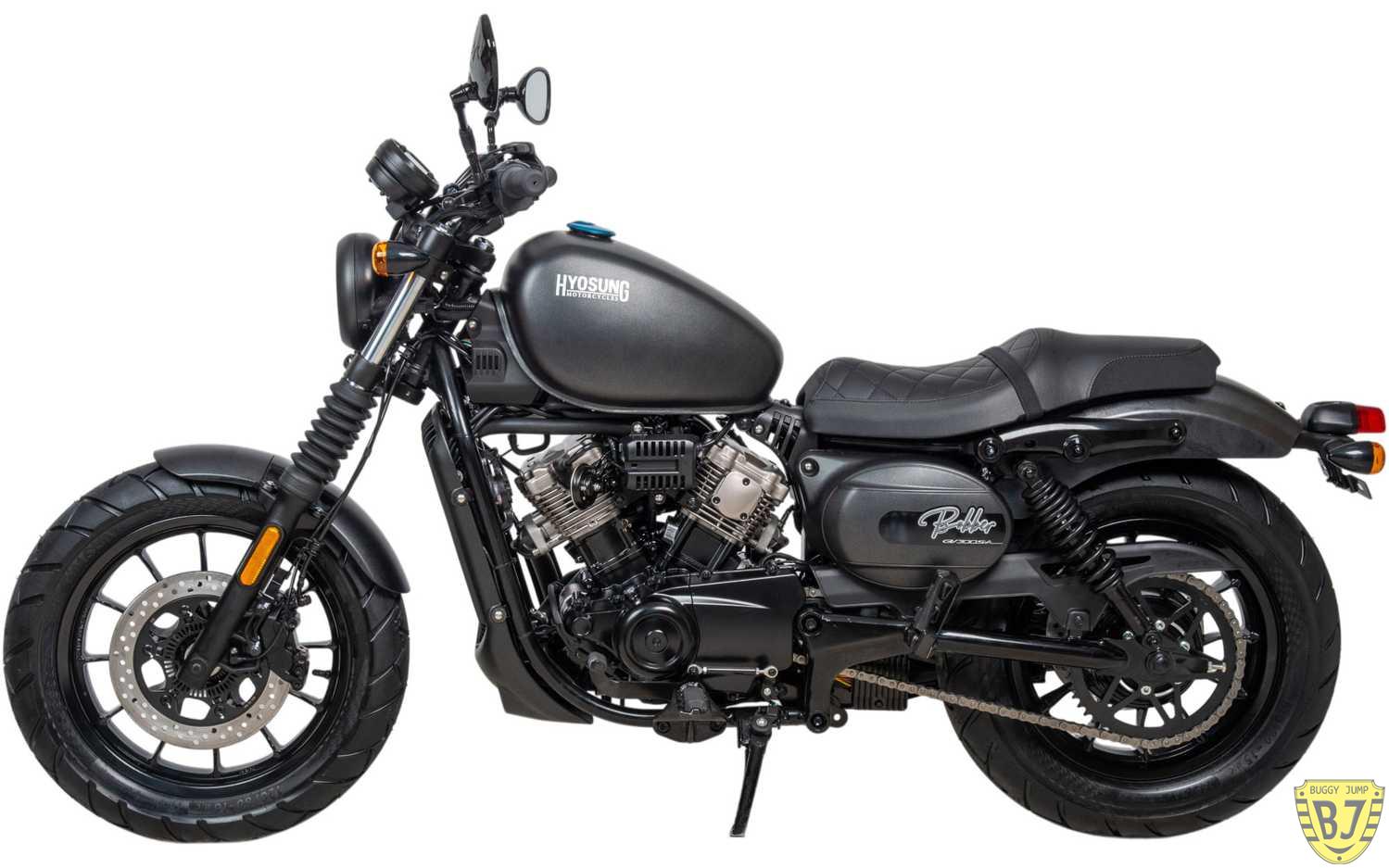Мотоцикл дорожный HYOSUNG GV300S-A — изображение 3