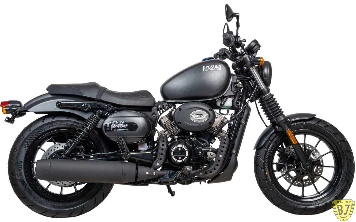 Мотоцикл дорожный HYOSUNG GV300S-A — изображение 4
