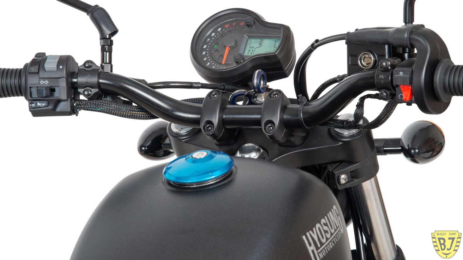 Мотоцикл дорожный HYOSUNG GV300S-A — изображение 6