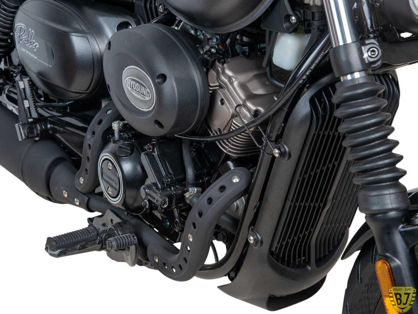 Мотоцикл дорожный HYOSUNG GV300S-A — изображение 11