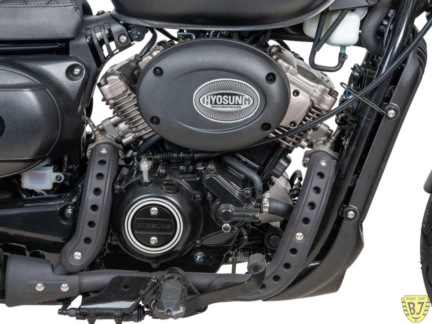 Мотоцикл дорожный HYOSUNG GV300S-A — изображение 12
