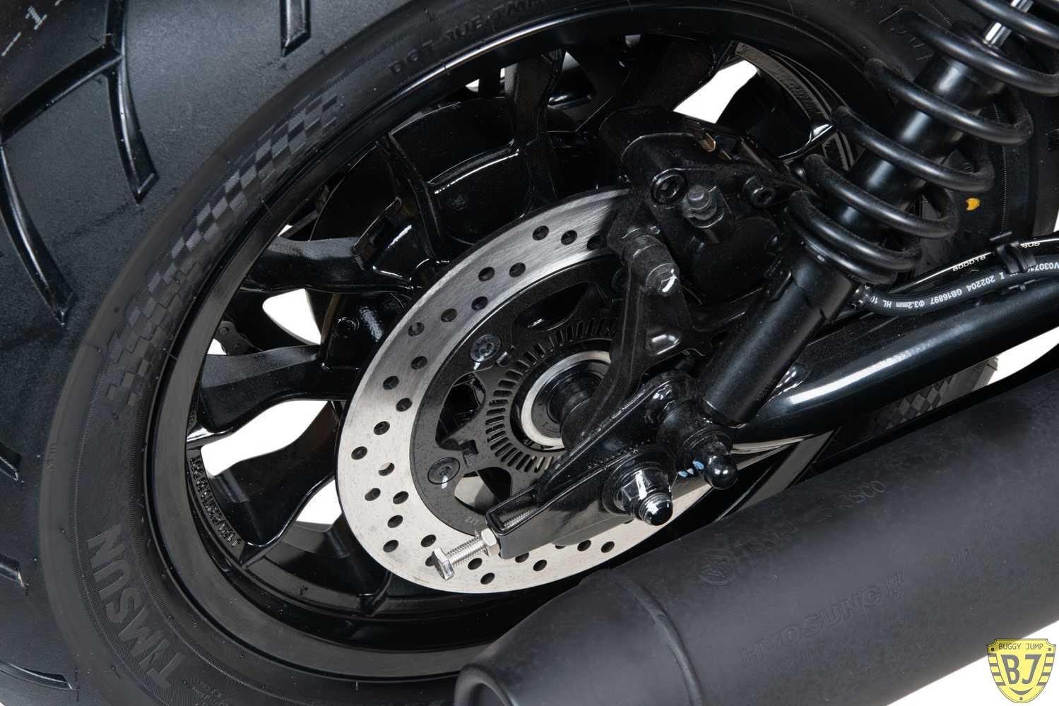 Мотоцикл дорожный HYOSUNG GV300S-A — изображение 14