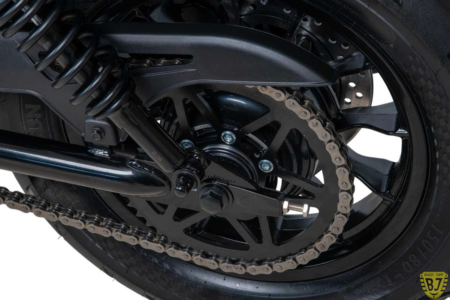 Мотоцикл дорожный HYOSUNG GV300S-A — изображение 15