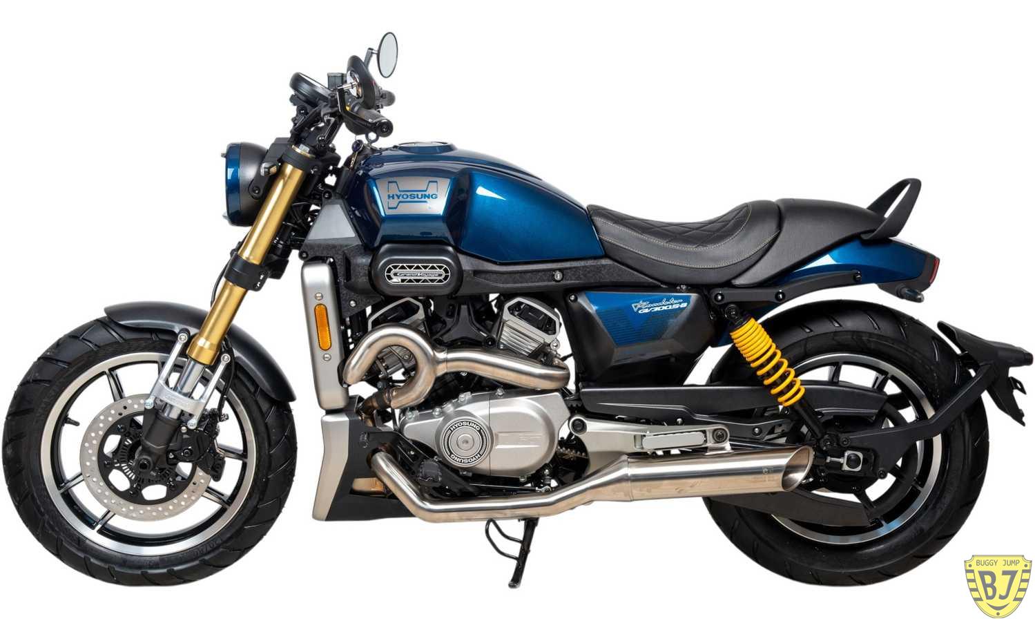 Мотоцикл дорожный HYOSUNG GV300S-B — изображение 3