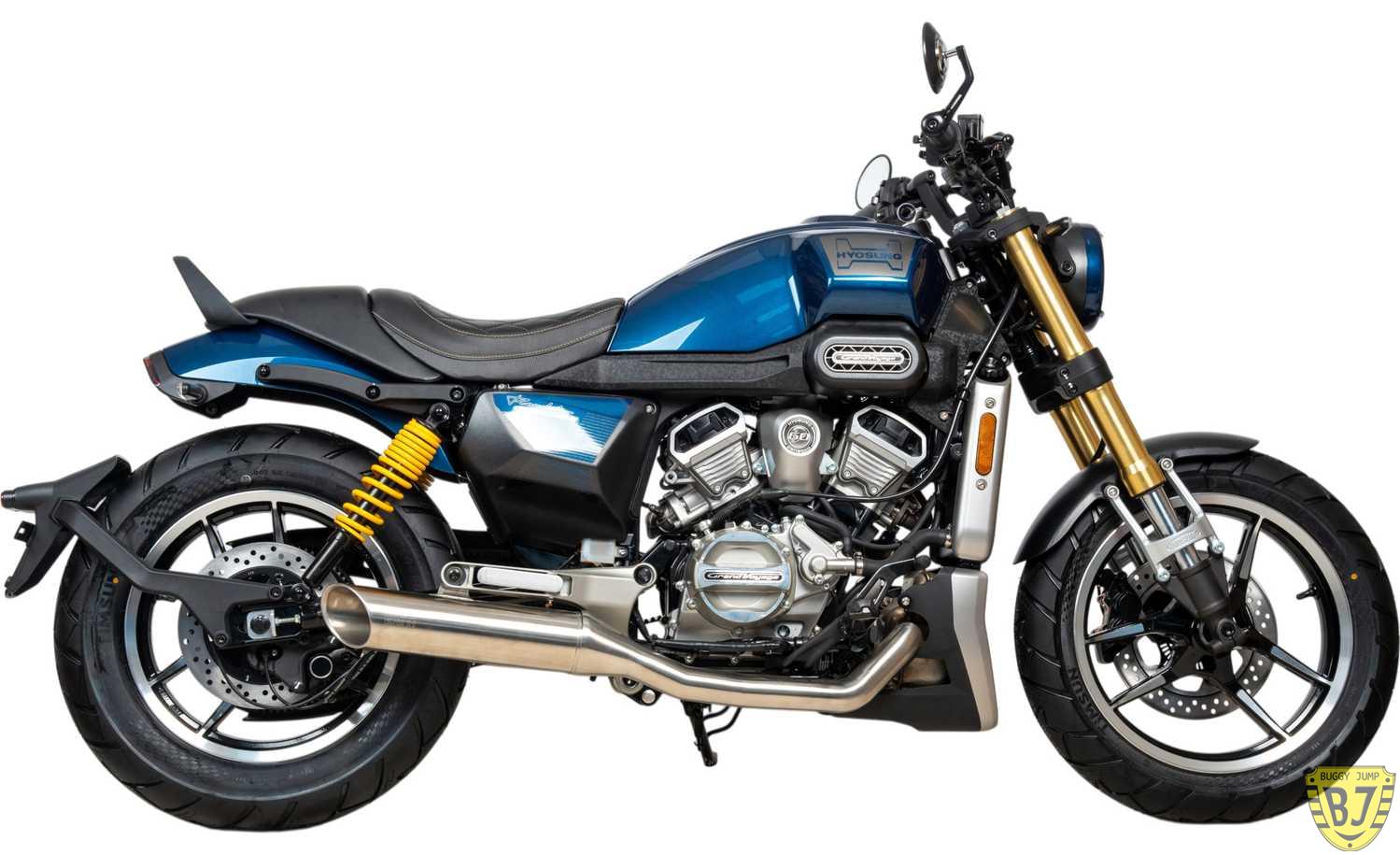 Мотоцикл дорожный HYOSUNG GV300S-B — изображение 4