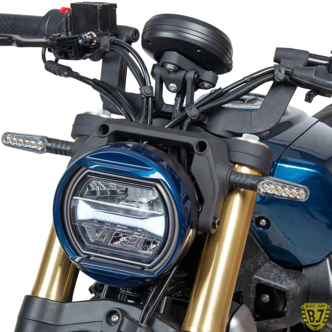 Мотоцикл дорожный HYOSUNG GV300S-B — изображение 5