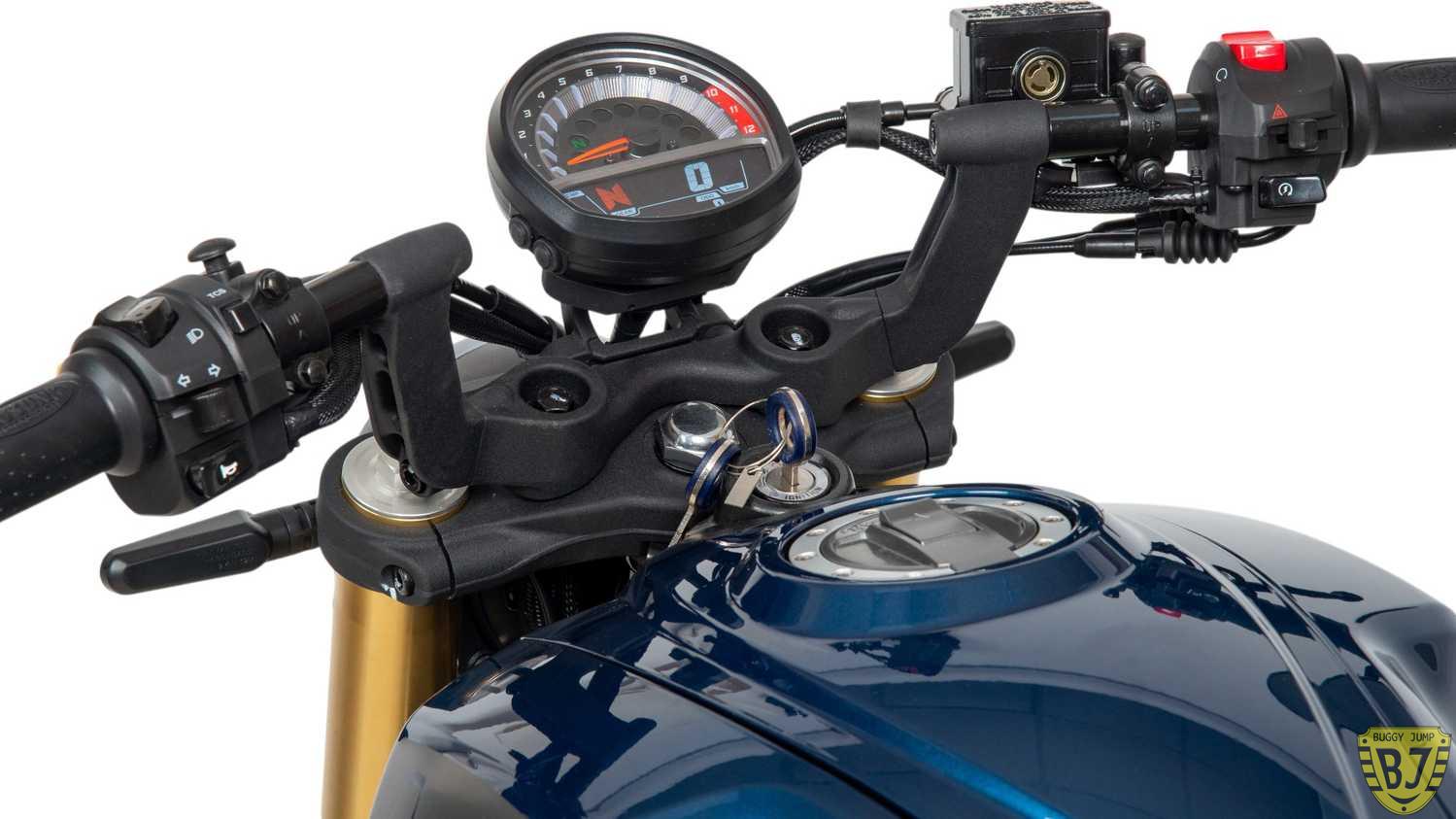 Мотоцикл дорожный HYOSUNG GV300S-B — изображение 6
