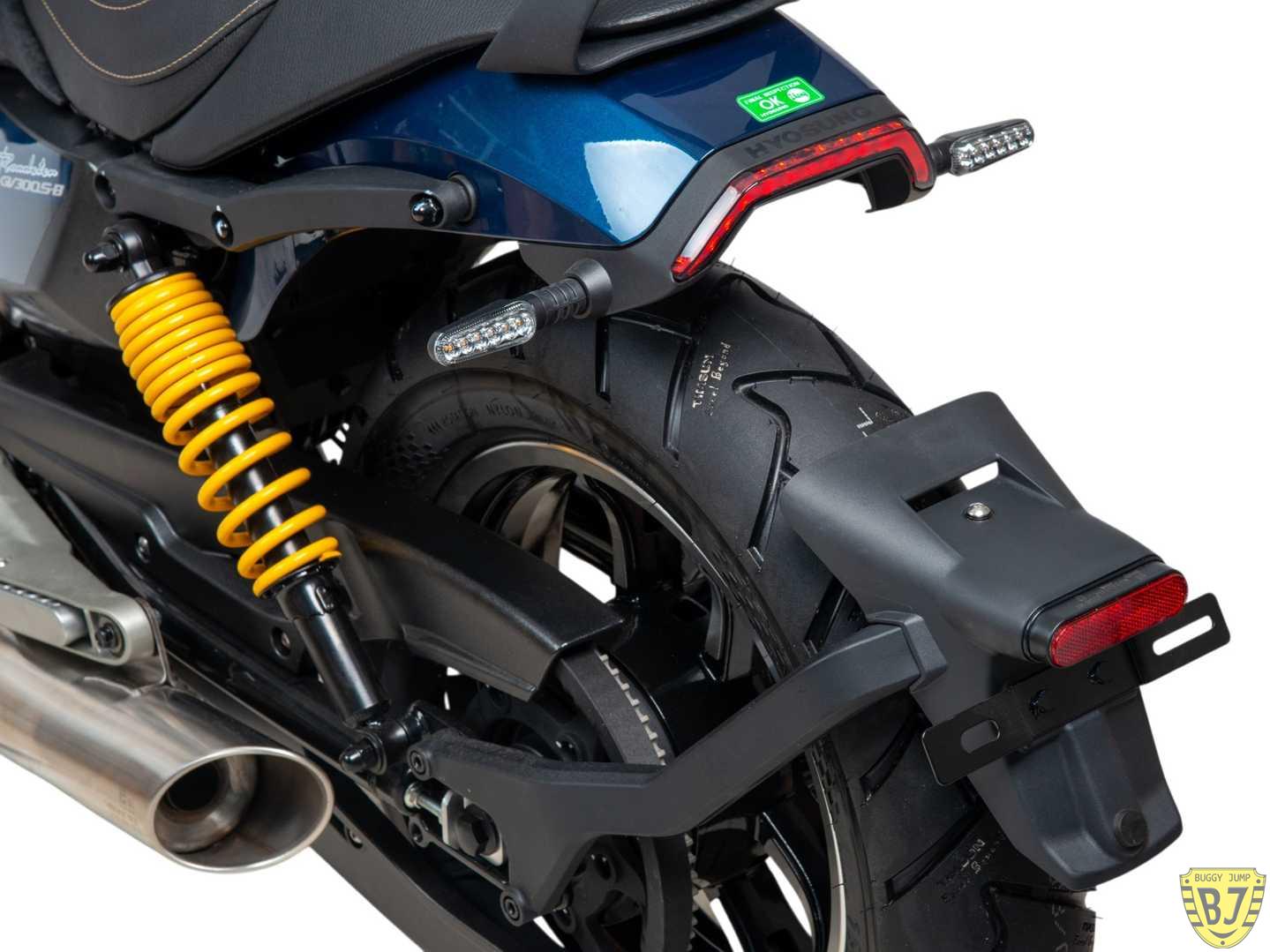 Мотоцикл дорожный HYOSUNG GV300S-B — изображение 9
