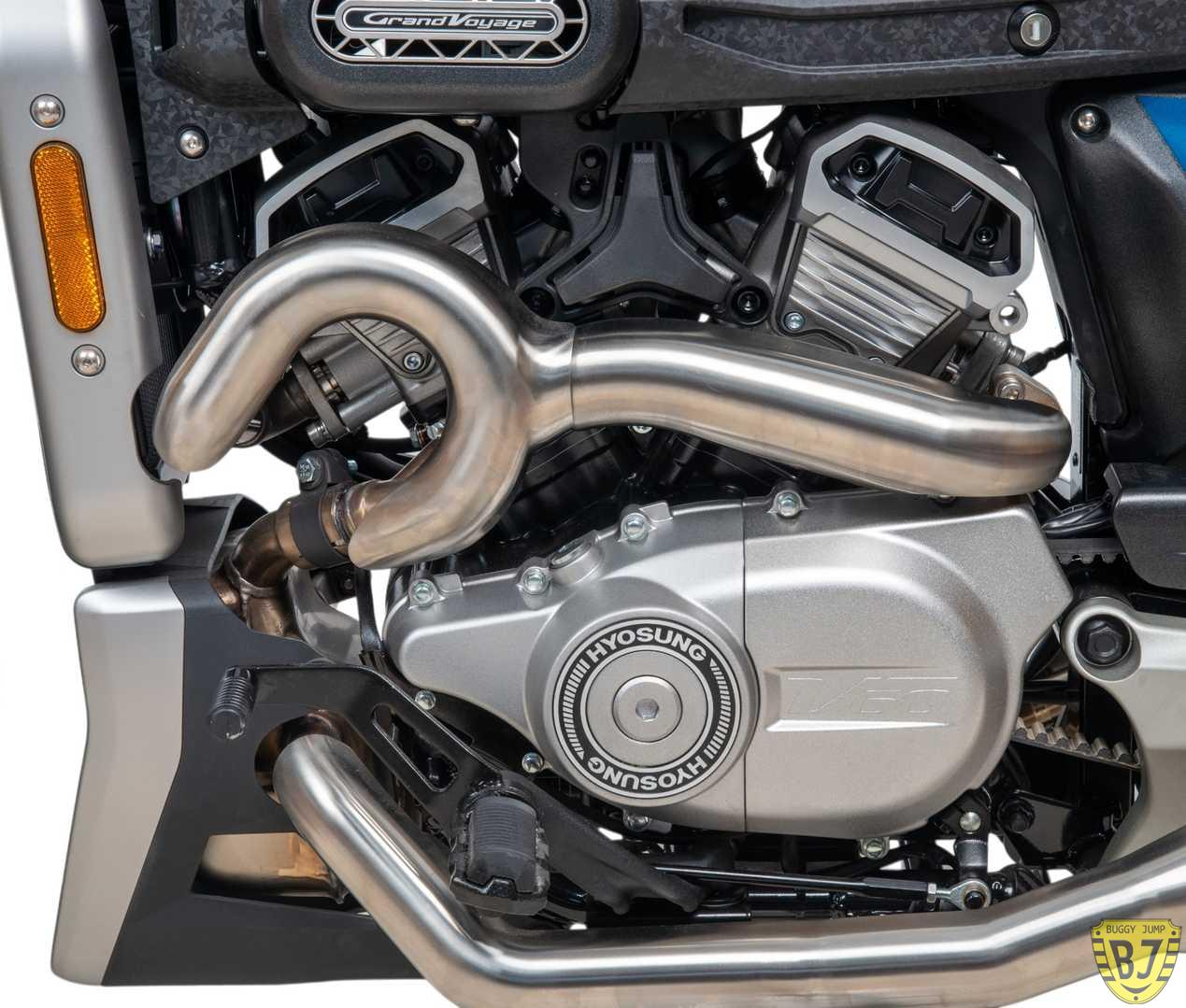 Мотоцикл дорожный HYOSUNG GV300S-B — изображение 10
