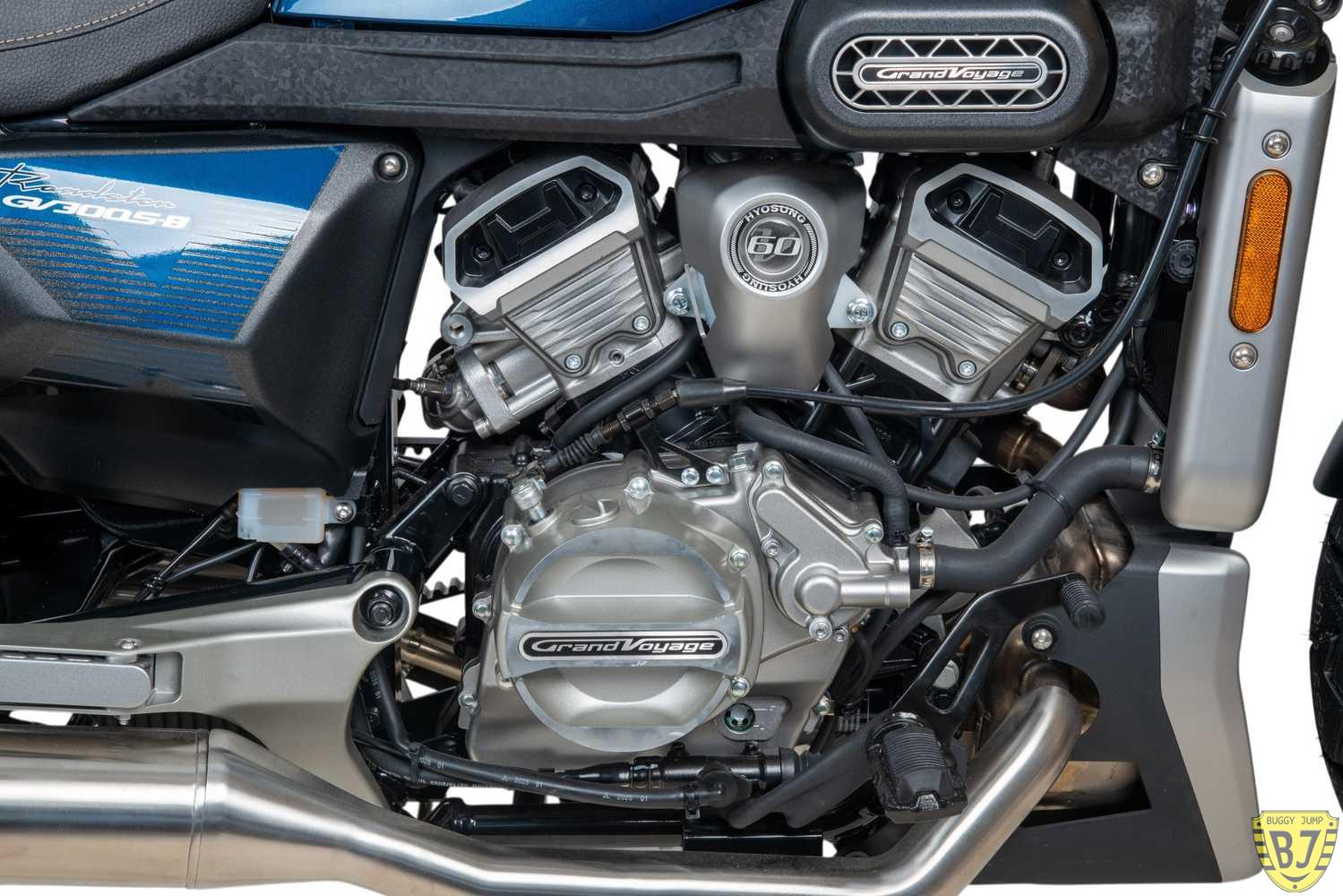 Мотоцикл дорожный HYOSUNG GV300S-B — изображение 13