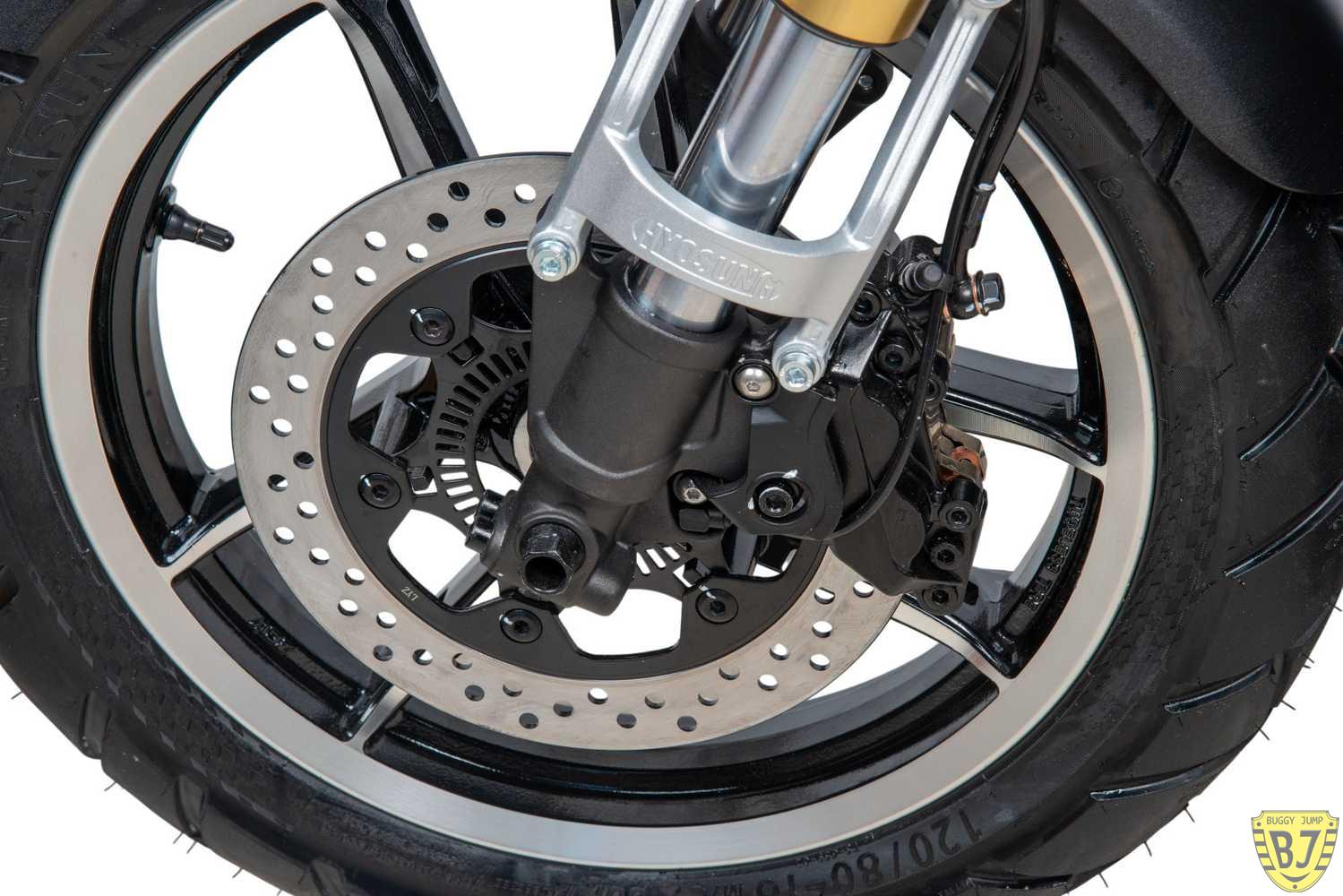 Мотоцикл дорожный HYOSUNG GV300S-B — изображение 14