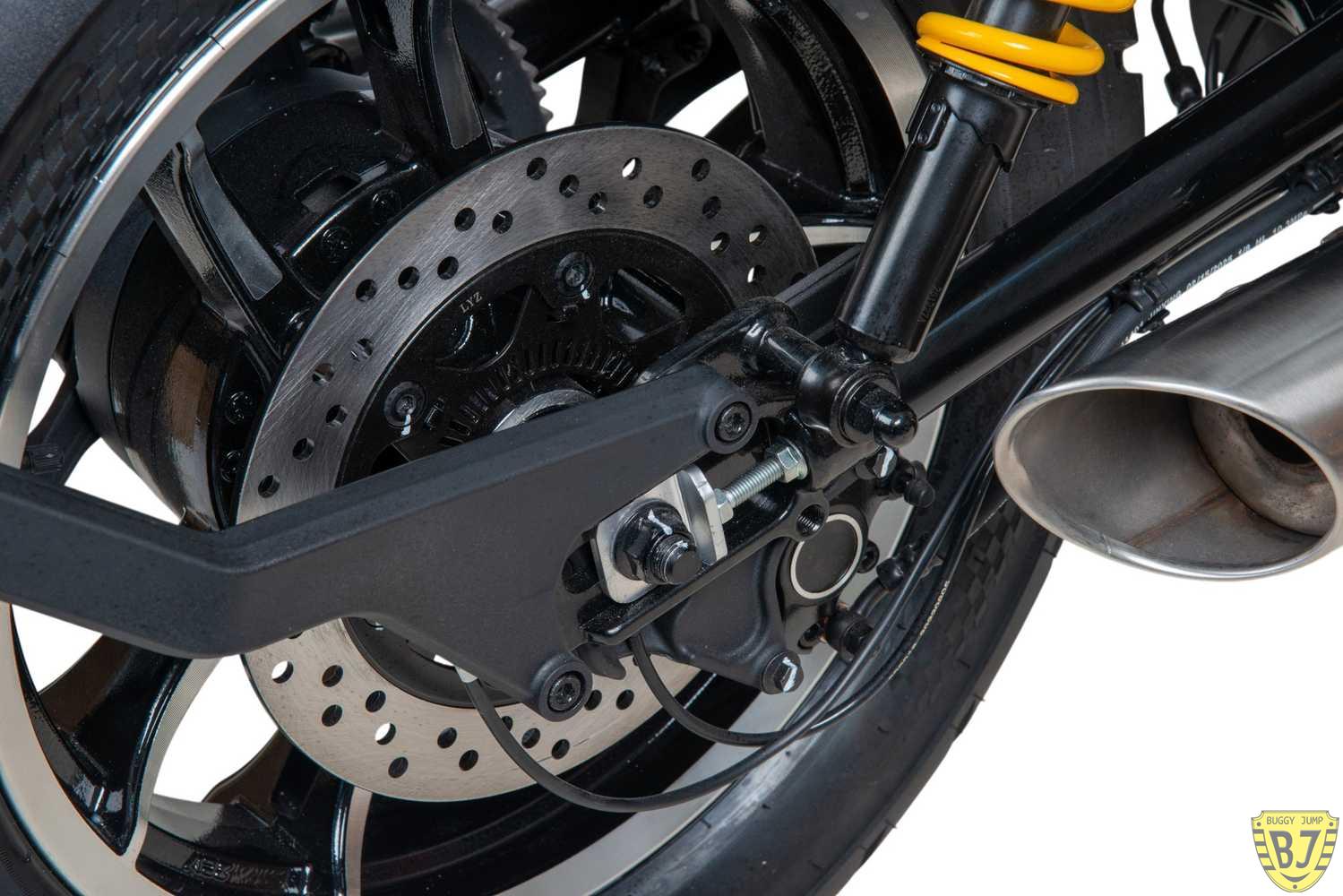Мотоцикл дорожный HYOSUNG GV300S-B — изображение 15