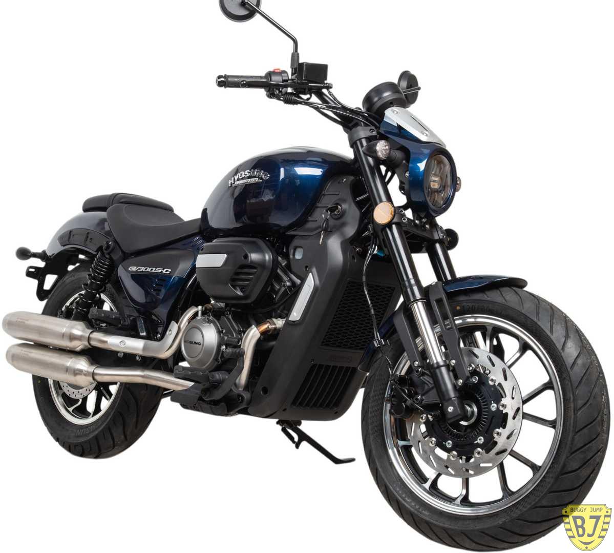 Мотоцикл дорожный HYOSUNG GV300S-C — изображение 2